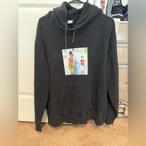 Uniqlo Basquiat Batman Hoodie